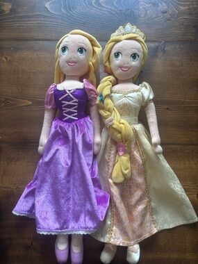 Disney Rapunzel Plush Dolls